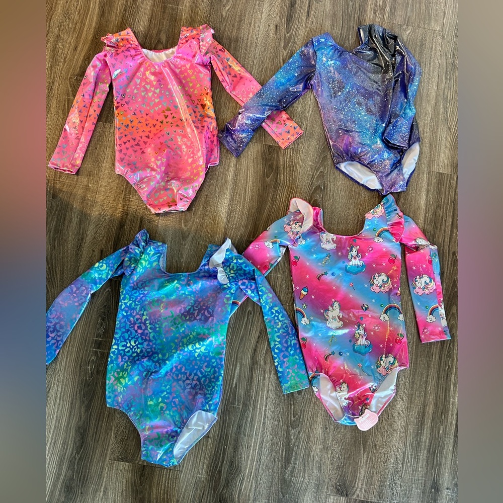 Girls Leotards